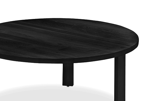 Layer Nesting Coffee Table Large - Black - The Perfect Pair