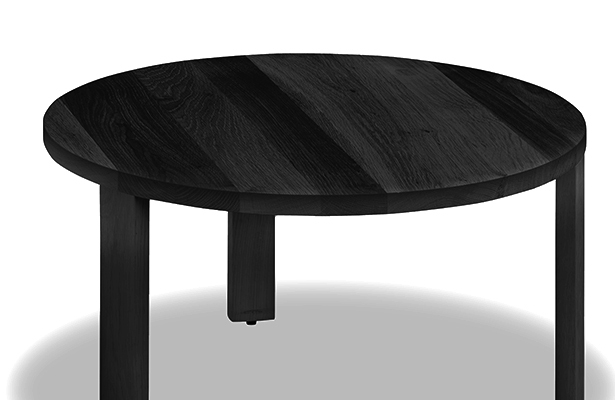 Layer Nesting Coffee Table Small - Black - The Perfect Pair