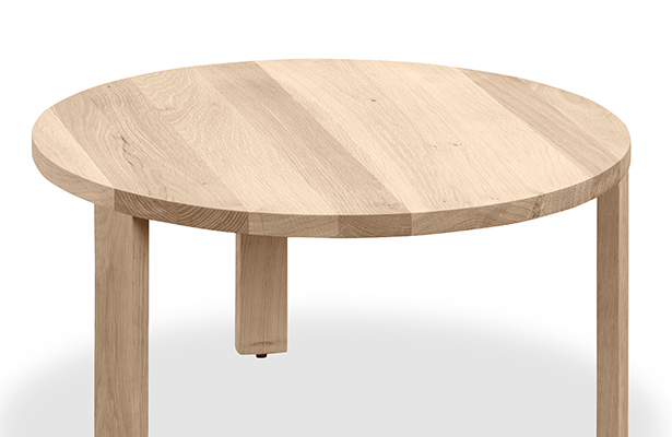 Layer Nesting Coffee Table Small - Whitewash Oak - The Perfect Pair