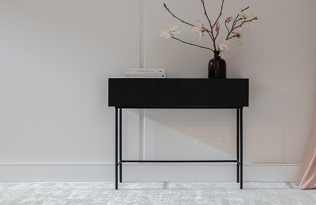 Mantra Console Table - Black - A Unique Finish