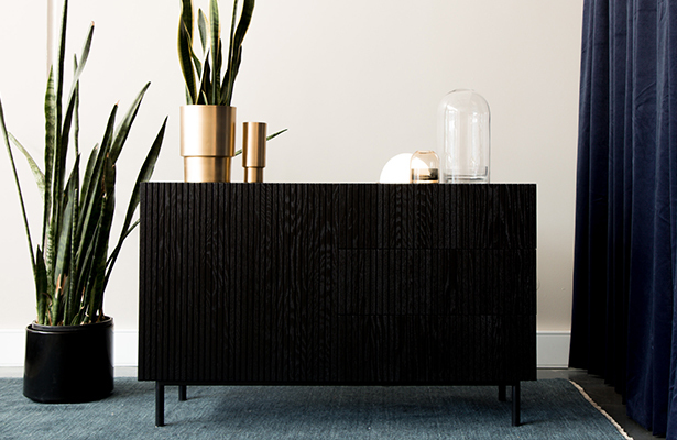 Mantra Sideboard 120cm - A Unique Finish