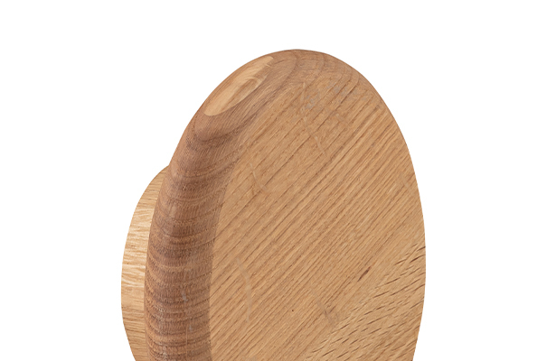 Speck Wall Hook 16Cm - Oak - Uniquely Yours