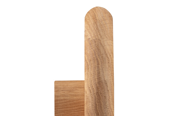 Speck Wall Hook 22Cm - Oak - Uniquely Yours