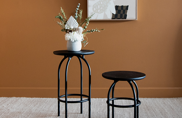 Rest Bar Stool - Black - Form Factor