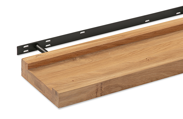 Rest Wall Shelf 140Cm - Oak - Unrivalled Versatility