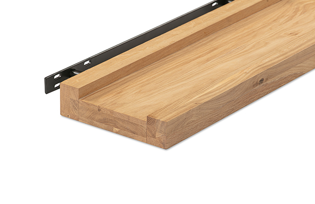 Rest Wall Shelf 70Cm - Oak - Unrivalled Versatility