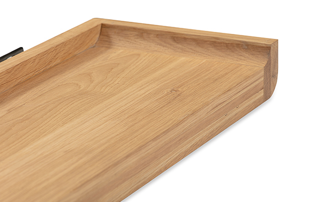 Taper Wall Shelf 70Cm - Oak - Unrivalled Versatility