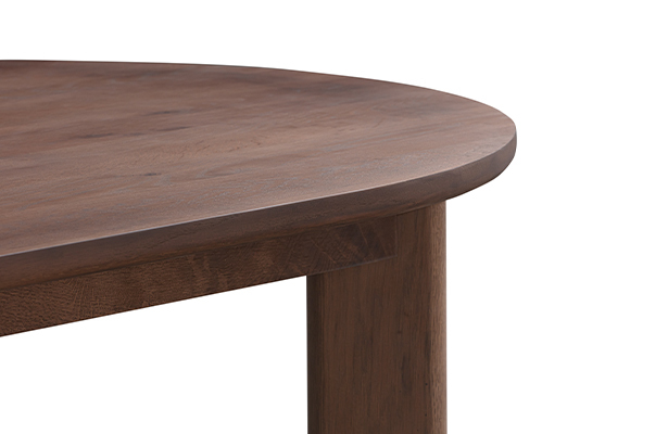 Loop Dining Table 220cm - Walnut - Consistent Elegance