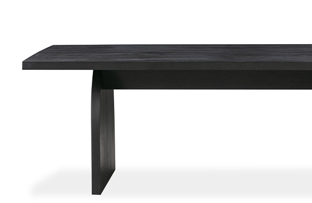 Bridge Coffee Table - Black - Timeless Form