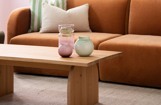 Bridge Coffee Table - Oak - Timeless Form