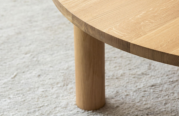 Sector Coffee Table - Oak - Effortless Style