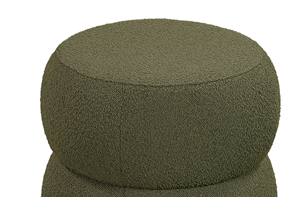 Roll Small Ottoman - Copenhagen 502 Forest - Small & Mighty