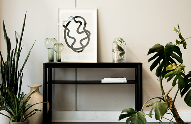 Pure Console Table - Black - All the Answers