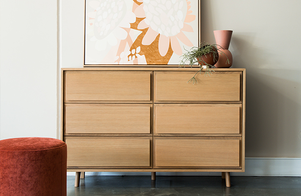 Waver Chest 6 Drawer - Oak - A Design Statement