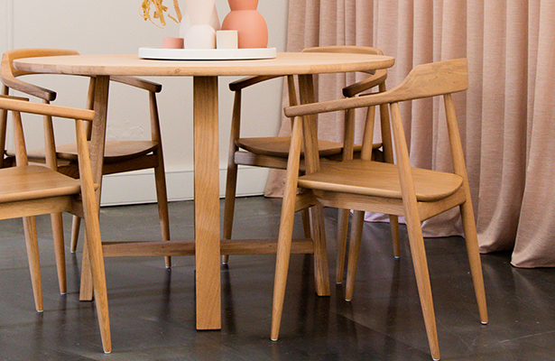 Profile Dining Chair - Oak - A Design Statement