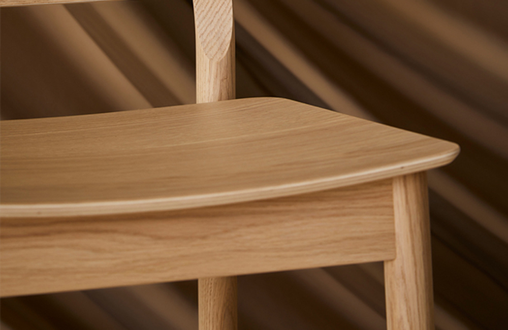 Pause Dining Chair 2.0 - Oiled Oak - <p>New Scandi</p>