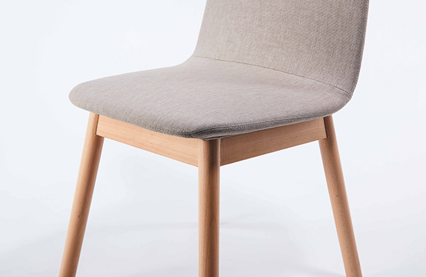 Bunny Dining Chair - Beige / Beech - Exploring New Perspectives