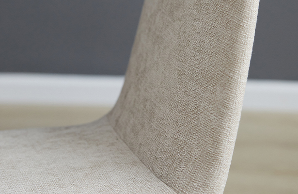 Bunny Dining Chair - Beige / Black - Exploring New Perspectives