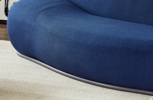 Cloud 2 Seater Sofa - Navy NA14 - Exploring New Perspectives