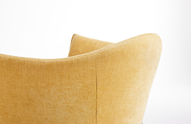 Lili Lounge Chair - Yellow Silex 46 - Exploring New Perspectives