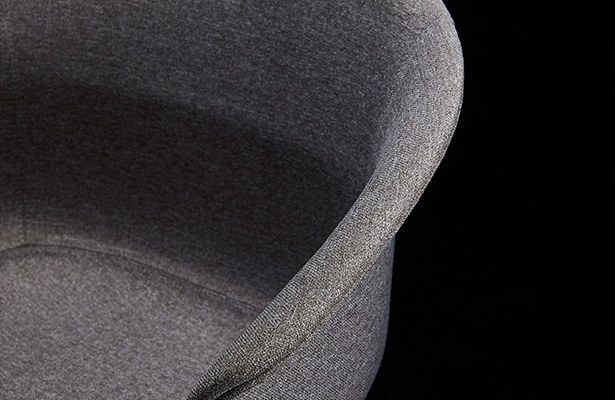 Queen Dining Chair - Grey / Black - Exploring New Perspectives