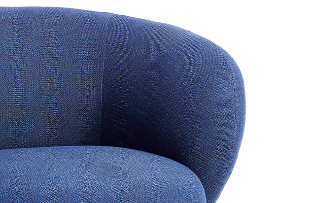 Swell Armchair - Navy NA14 - Exploring New Perspectives