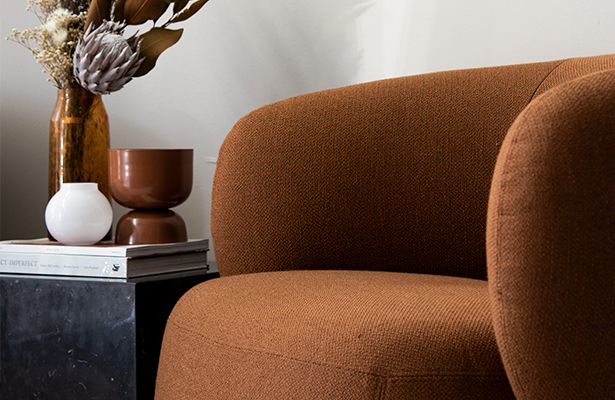 Swell Armchair- Terracotta NA71 - Exploring New Perspectives