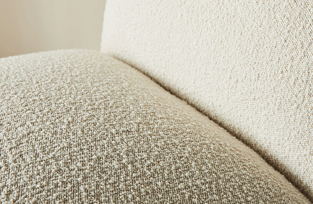 Tangyuan Lounge Chair - Maya Cream Boucle - Exploring New Perspectives