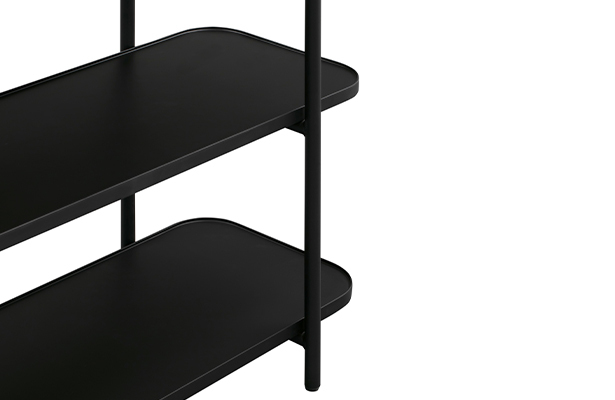 Camber Shelving Unit Large - Black - The Small Details