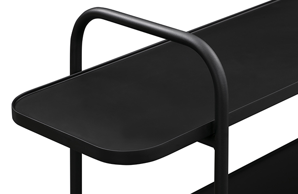 Camber Shelving Unit Small - Black - The Small Details