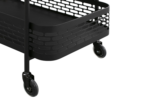 Cater Bar Cart - Black - The Small Details