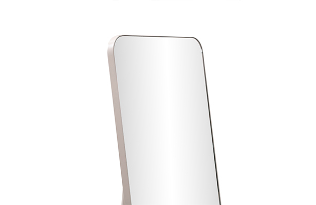 Pitch Leaner Mirror - Warm Beige - Sleek Design