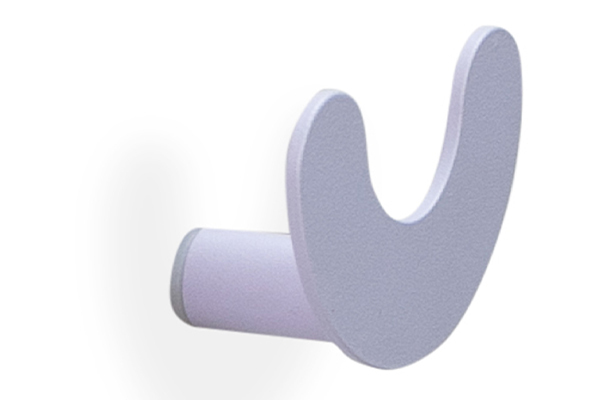 Medley Bend Wall Hook - Lavender - Thoughtful Details