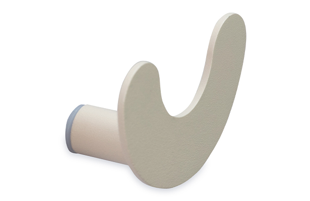 Medley Bend Wall Hook - Warm Beige - Thoughtful Details