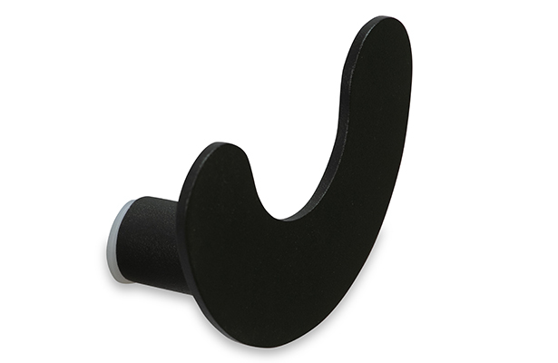 Medley Bend Wall Hook - Black - Thoughtful Details