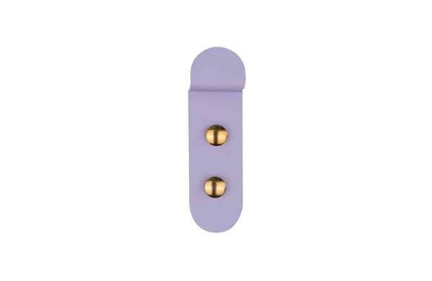 Modest Wall Hook - Lavender - Super Versatile