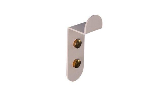 Modest Wall Hook - Warm Beige - Super Versatile