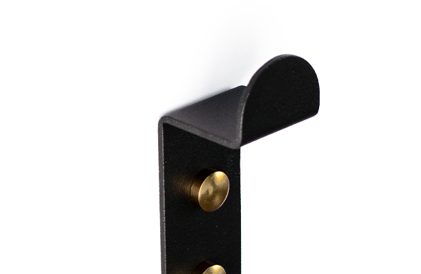 Modest Wall Hook - Black - Super Versatile