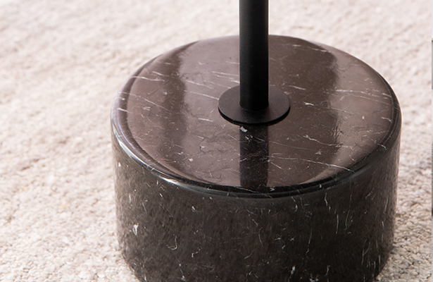 Calibre Side Table - Black - A Showstopping Base