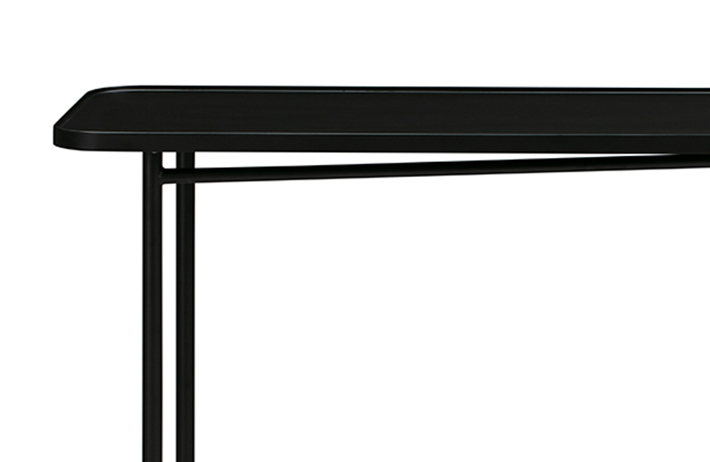 Passage Console Table - Black - Refined Design