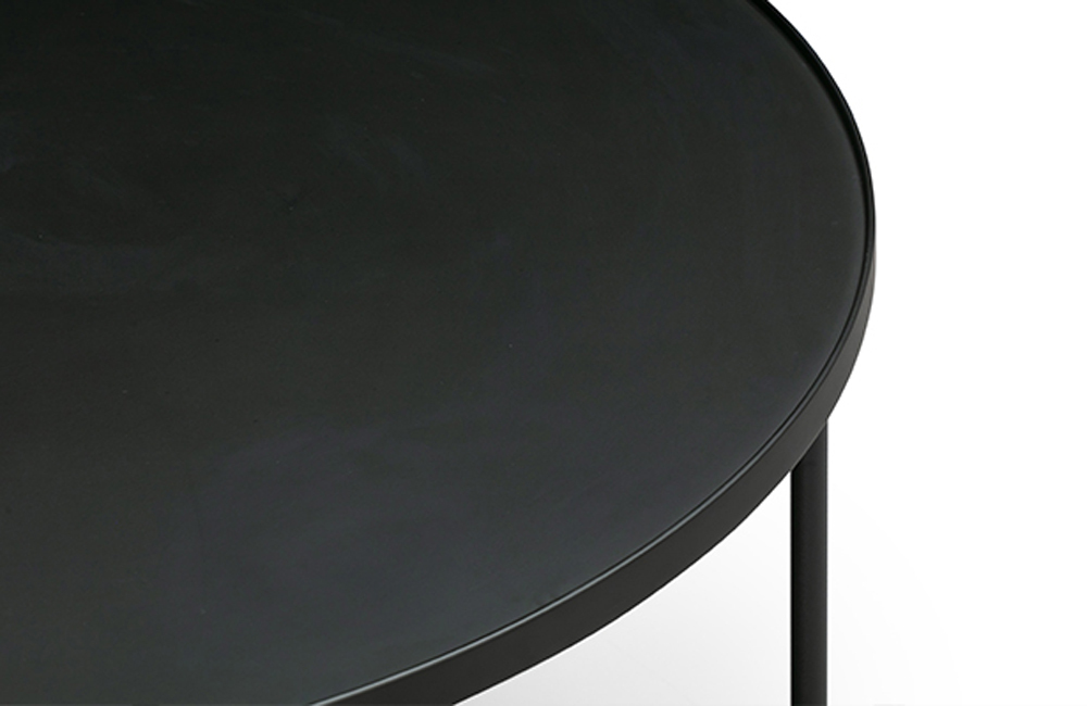 Passage Coffee Table - Black - Refined Design