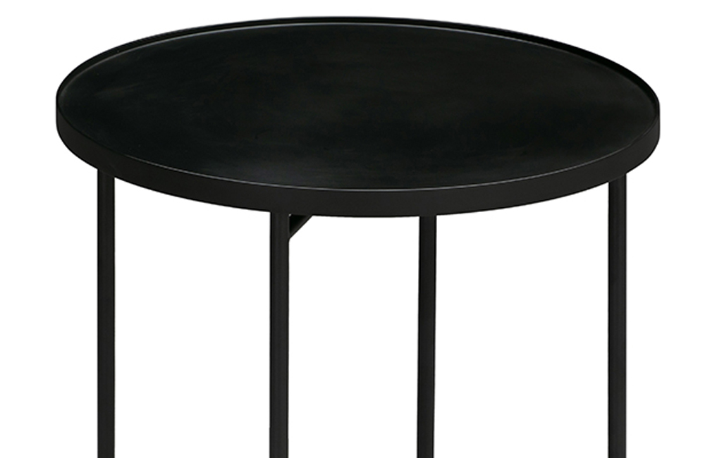 Passage Side Table - Black - Refined Design