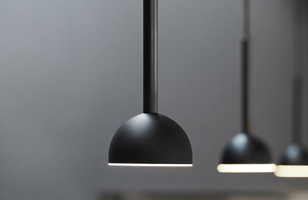 Blush Pendant Light - Black - <p>Classic Design</p>