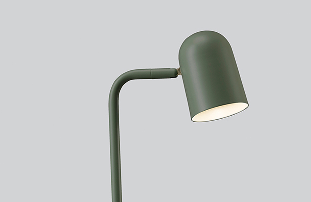 Buddy Table Lamp - Dark Green - <p>Shine A Light</p>