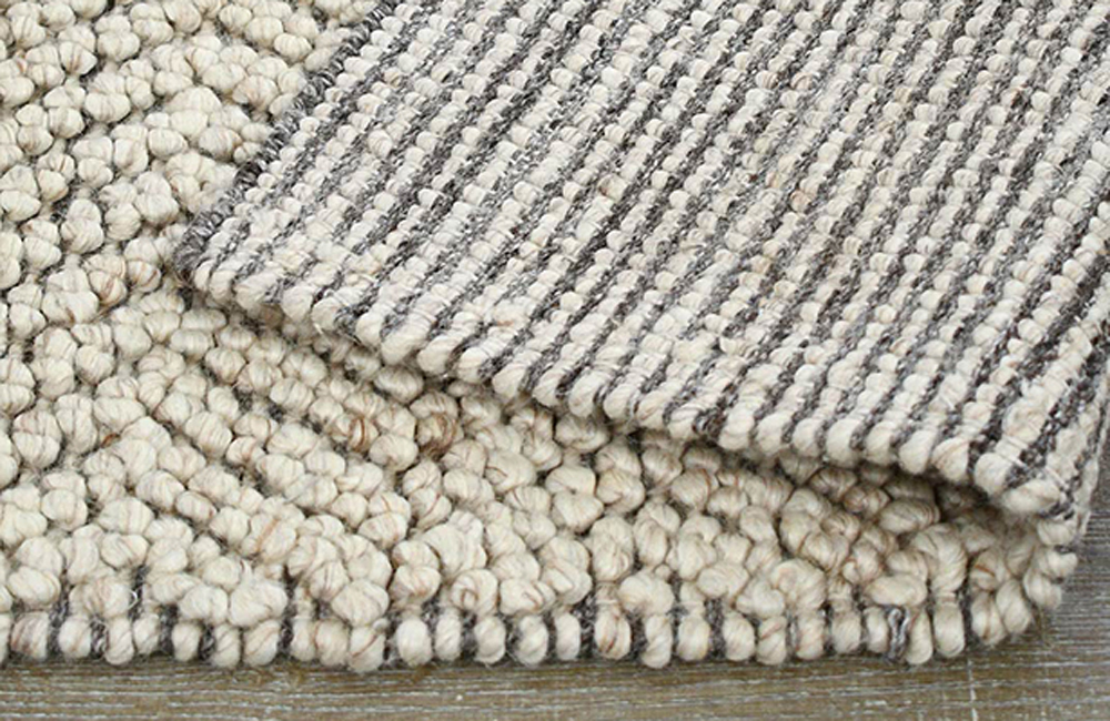 Caspian Rug - Beige 160cm x 230cm - <p>Statement piece</p>