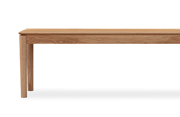 Gather Dining Bench 180Cm - Oak - One of a Kind