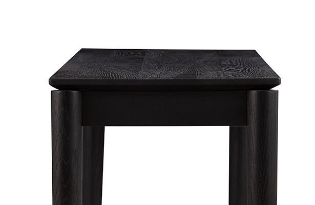 Gather Dining Bench 160cm - Black - One of a Kind