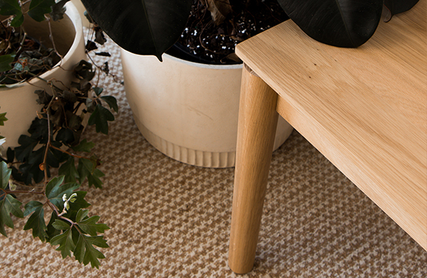 Gather Dining Bench 160cm - Oak - One of a Kind