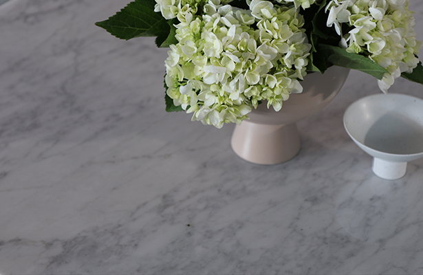 Honour Coffee Table - Carrara Marble - A Piece of History