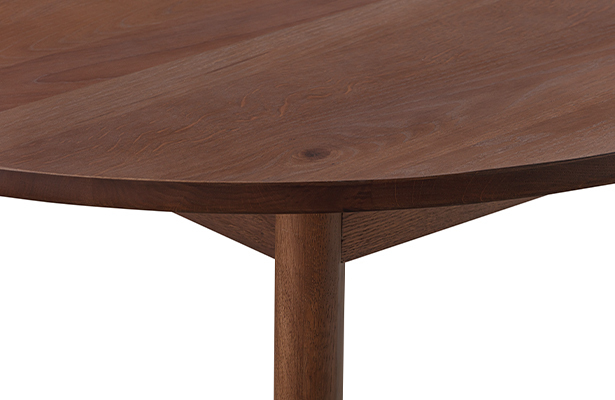 Loop Dining Table 220cm - Walnut - One of a Kind